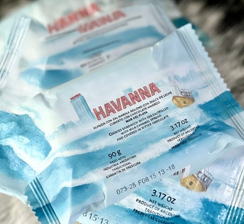 MAR DEL PLATA ALFAJOR X 1 UNIT