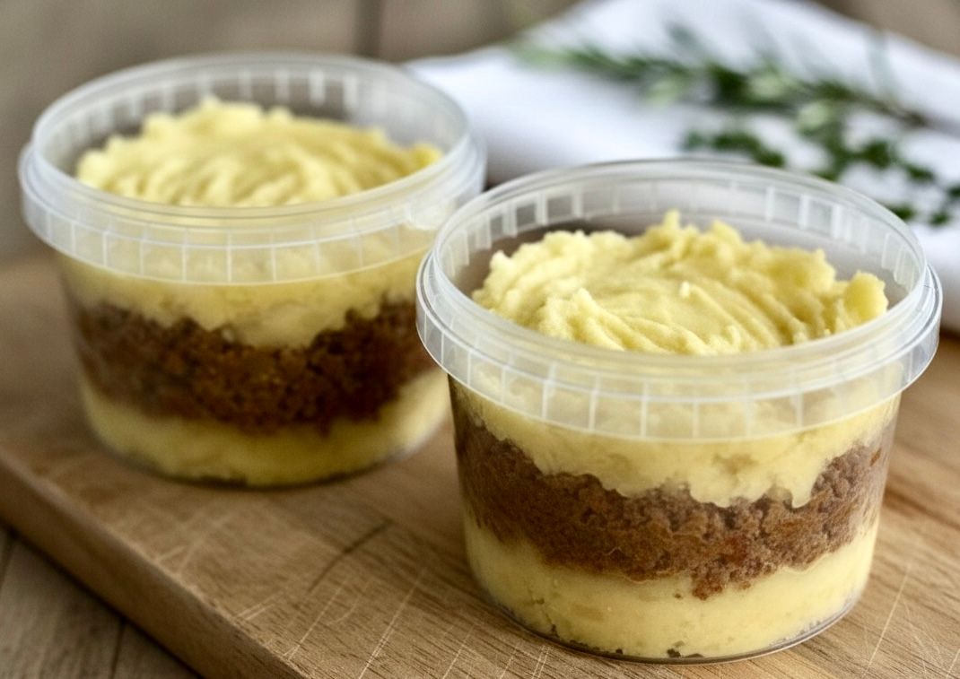 POTATOE PIE ( 490 GR.)