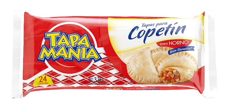 EMPANADAS DOUGH Snack 24 UNITS (330GR.)