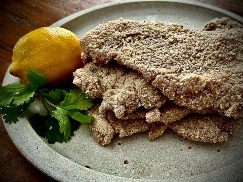 MILANESAS DE POLLO (Pechuga de Pollo,1Kg)
