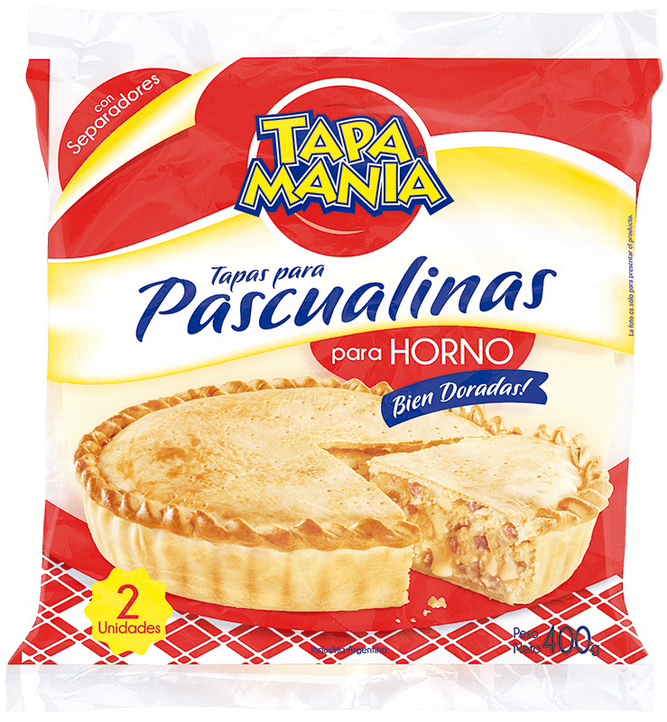 PASCUALINA DEEG 400gr.