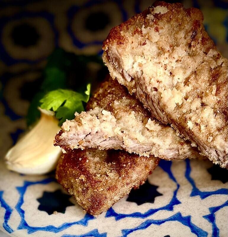BEEF MILANESAS (Argentinian Beef)