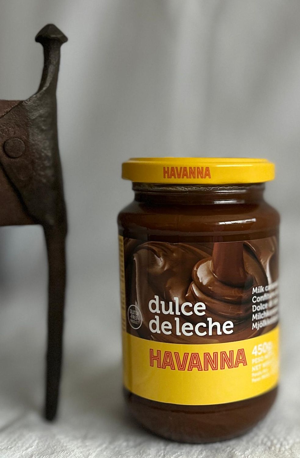 DULCE DE LECHE HAVANNA 450 Gr.