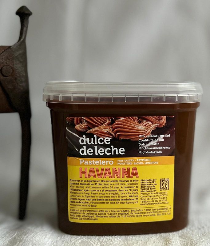 DULCE DE LECHE BANKETBAKKER HAVANNA 1 Kg