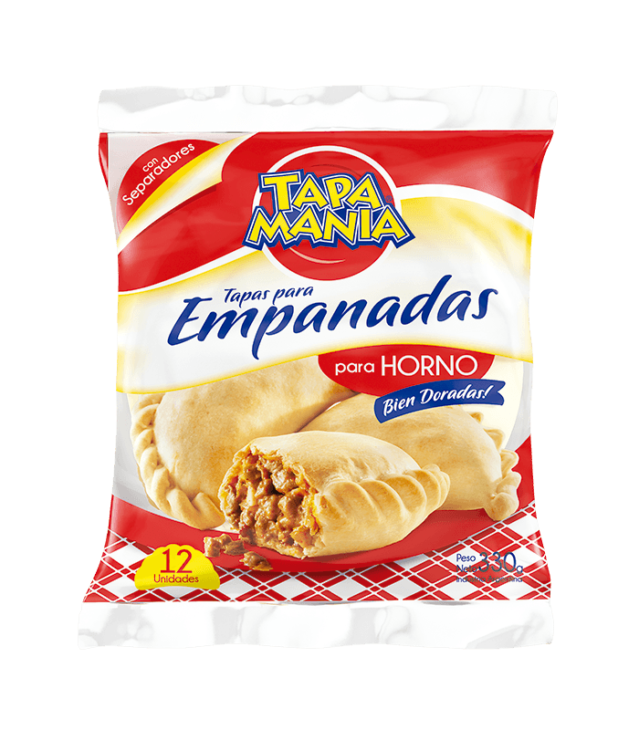 MASA EMPANADAS CLASICAS Horno 330gr.