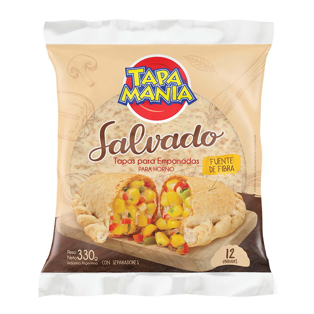 MASA EMPANADAS SALVADO 330gr.