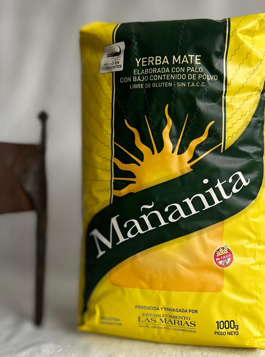YERBA MATE Mañanita 1 kg