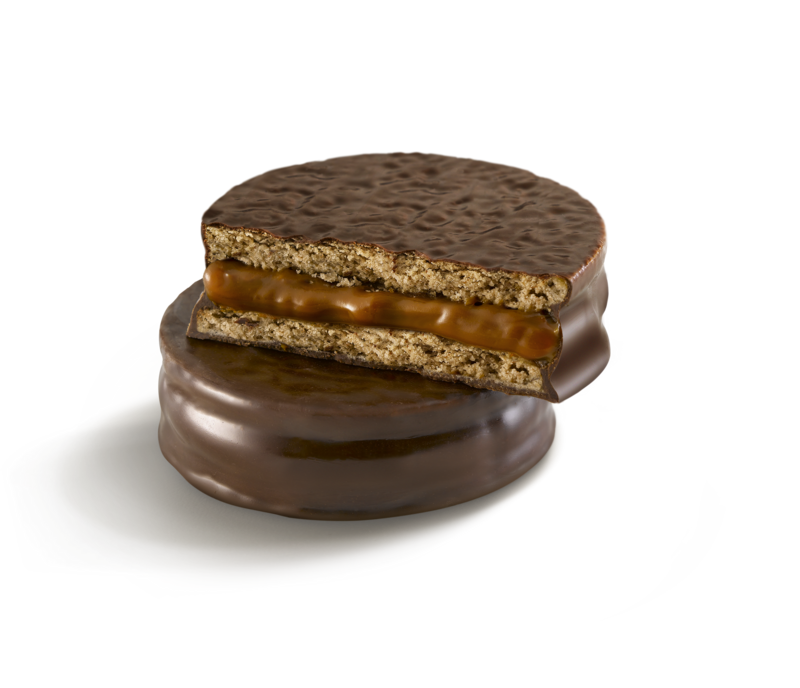 ALFAJORES DE CHOCOLATE x 6 UNIDADES.