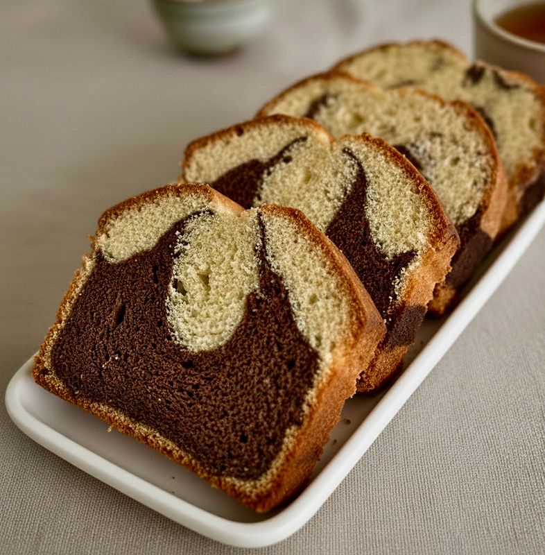 BUDÍN MARMOLADO ( 1 REBANADA )