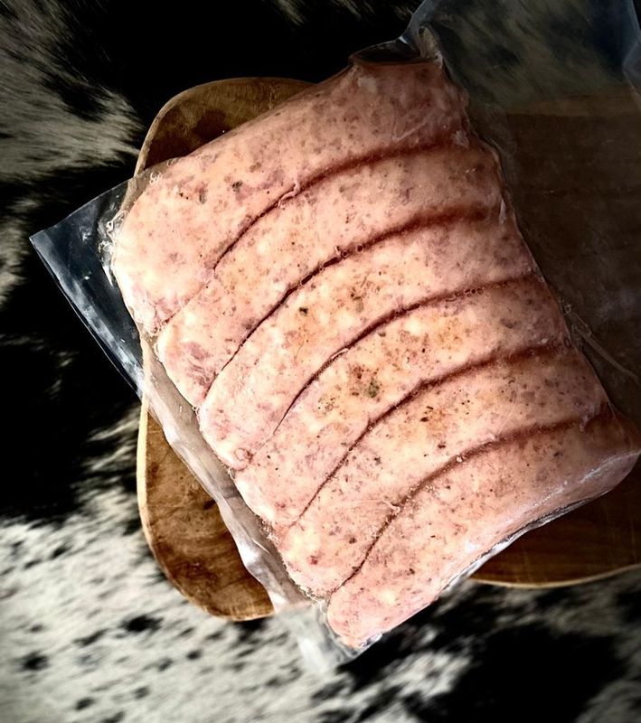 CHORIZOS ESTILO ARGENTINO (6 UNIDADES 480 GR.)