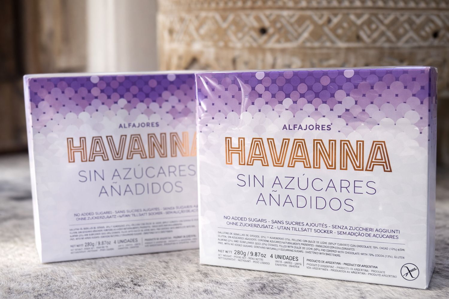 HAVANNA PREMIUM SUGAR-FREE ALFAJOR (4 UNITS)