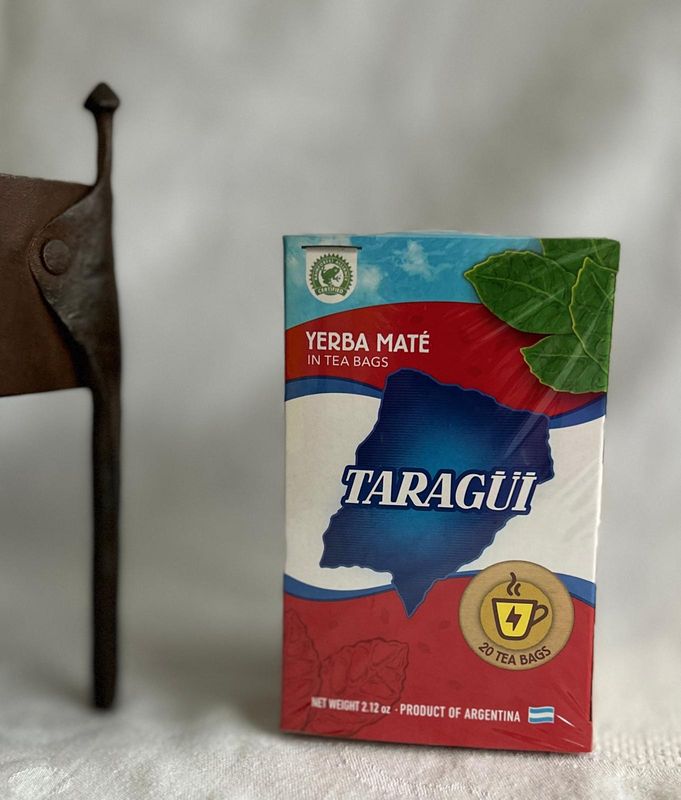 MATE COCIDO EN SAQUITOS Taragüi 20 unidades.