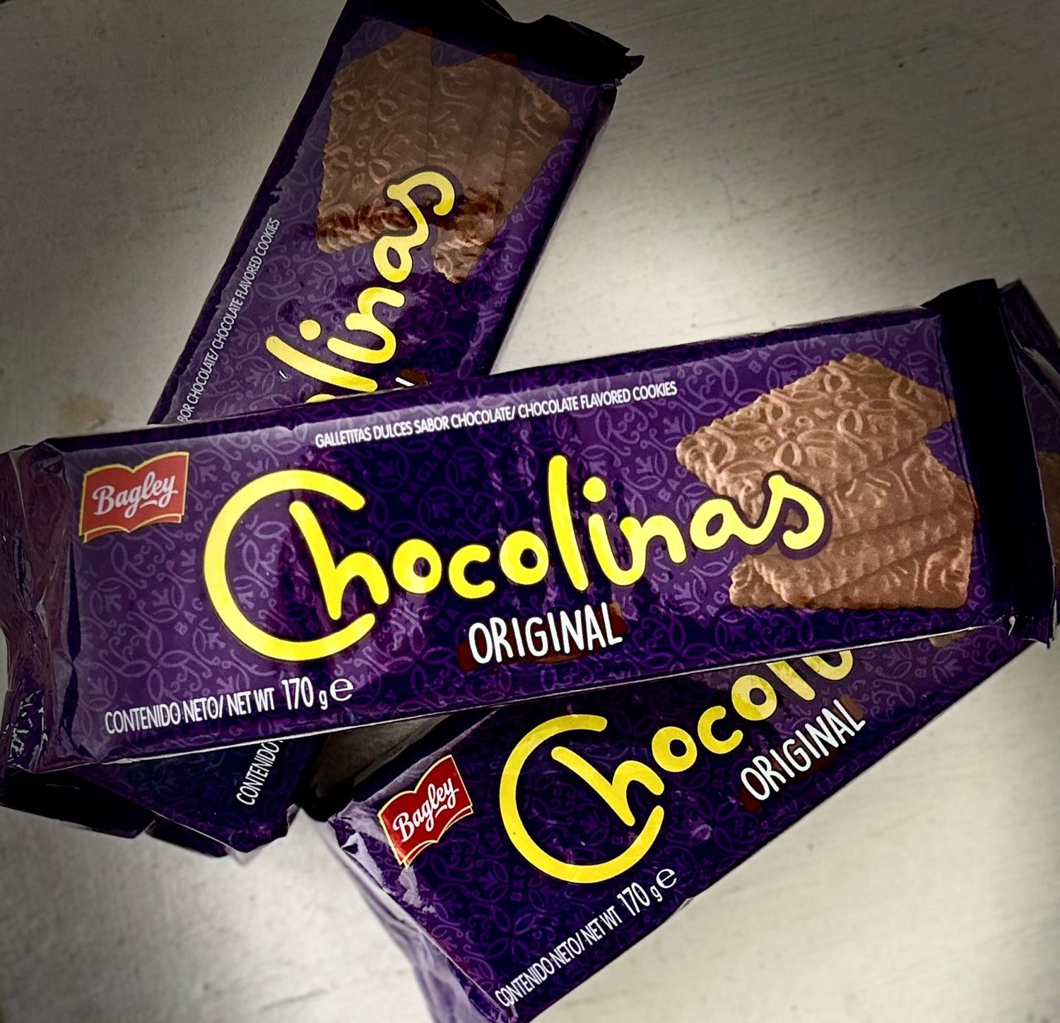 GALLETITAS CHOCOLINAS 170Gr.