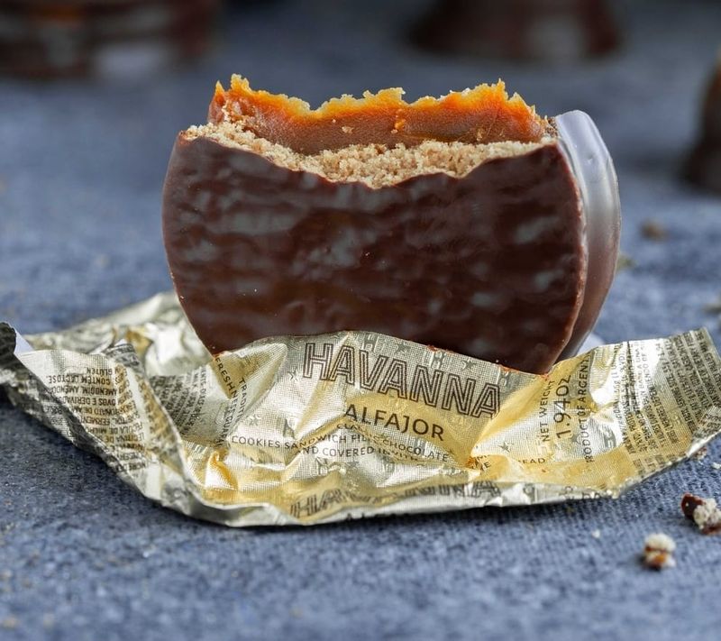 ALFAJOR DE CHOCOLATE x 1 UNIDAD. 55Gr