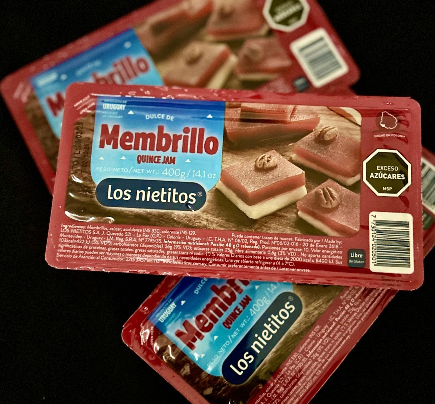 DULCE DE MEMBRILLO LOS NIETITOS 400Gr.