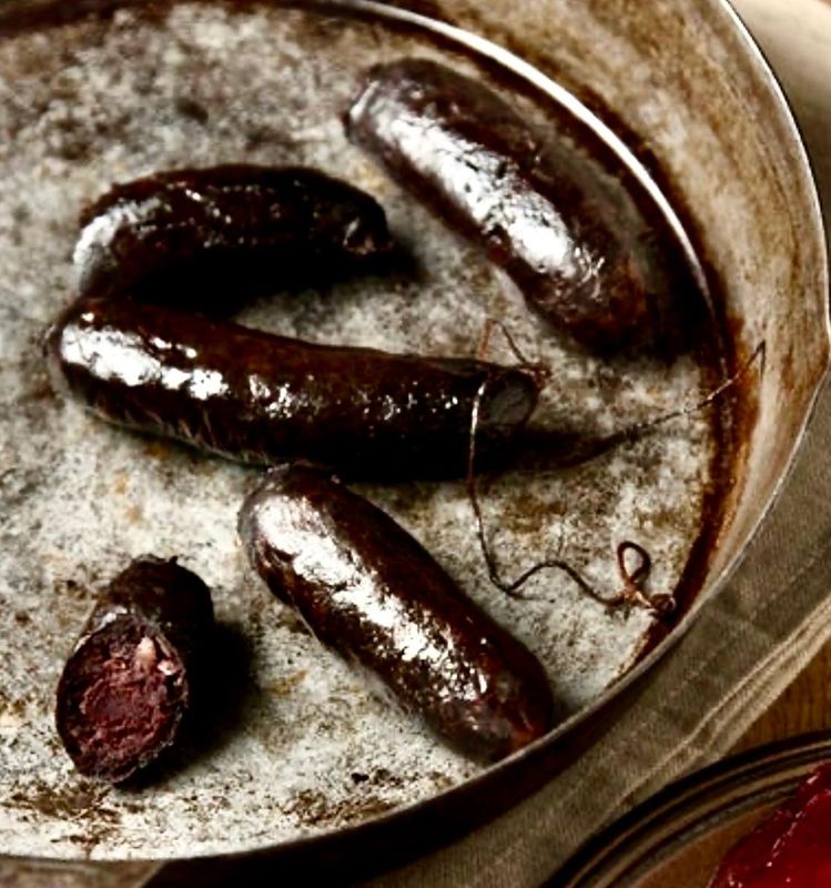 MORCILLAS ESTILO ARGENTINO (2 UNIDADES 240 GR.)