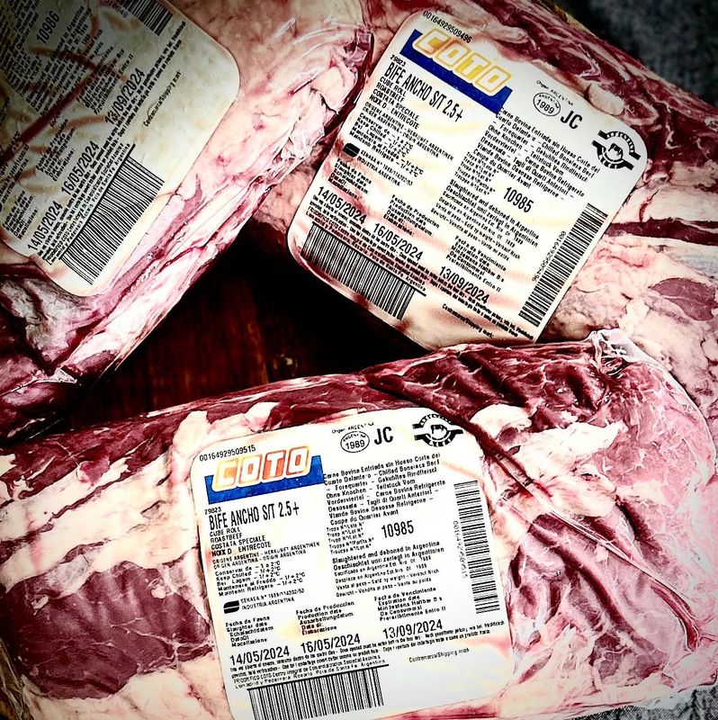 RIBEYE STEAK  (200-220 GR.)