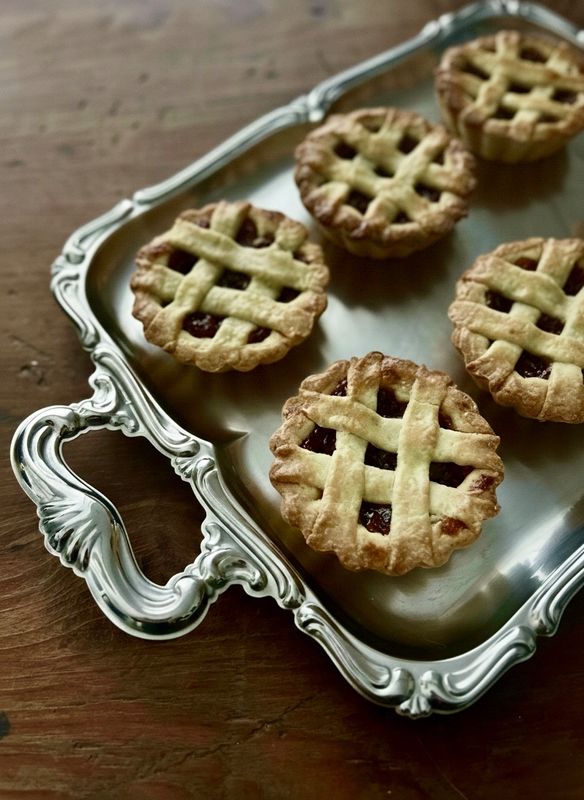 MINI PASTAFROLA QUINCE (1 UNITS 8 CM)
