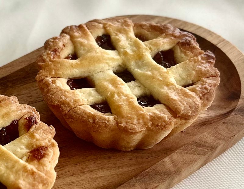 MINI PASTAFROLA MEMBRILLO (1 UNIDAD 8CM)