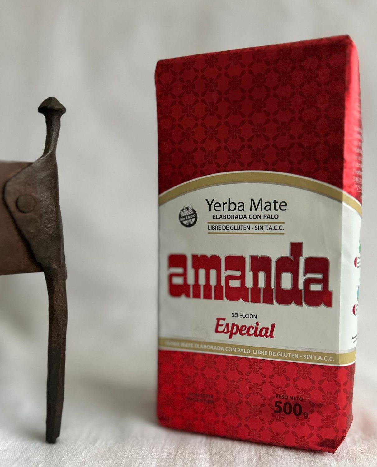 YERBA MATE Amanda Selección Especial 500Gr.