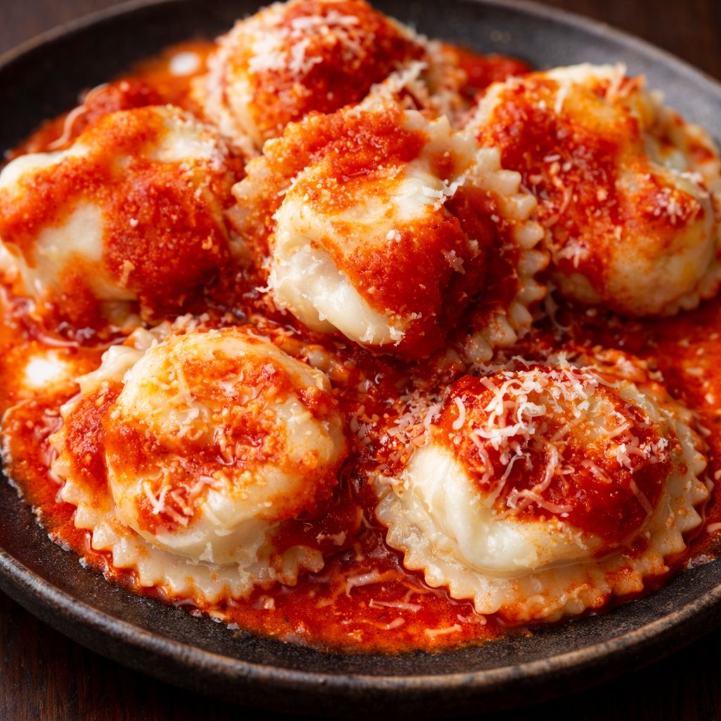 HANDMADE SORRENTINOS HAM&amp;MOZZARELLA WITH FILETTO SAUCE ( 8 UNITS )