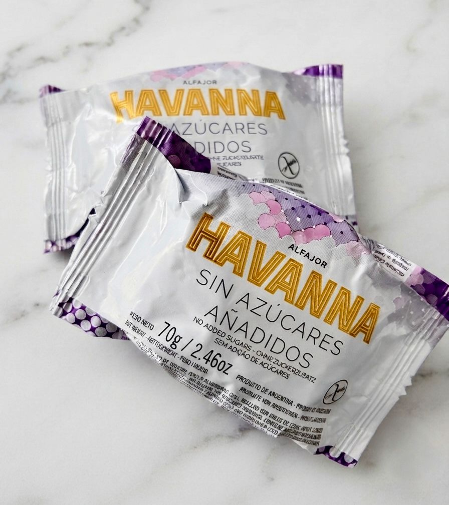 HAVANNA PREMIUM SUGAR-FREE ALFAJOR (1 UNIT)