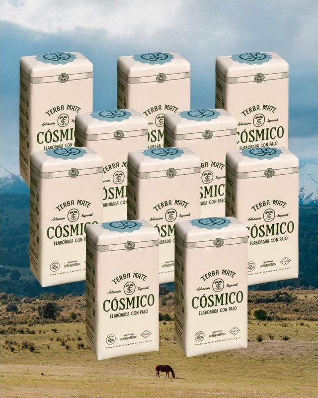 YERBA MATE COSMICO 500 GR.