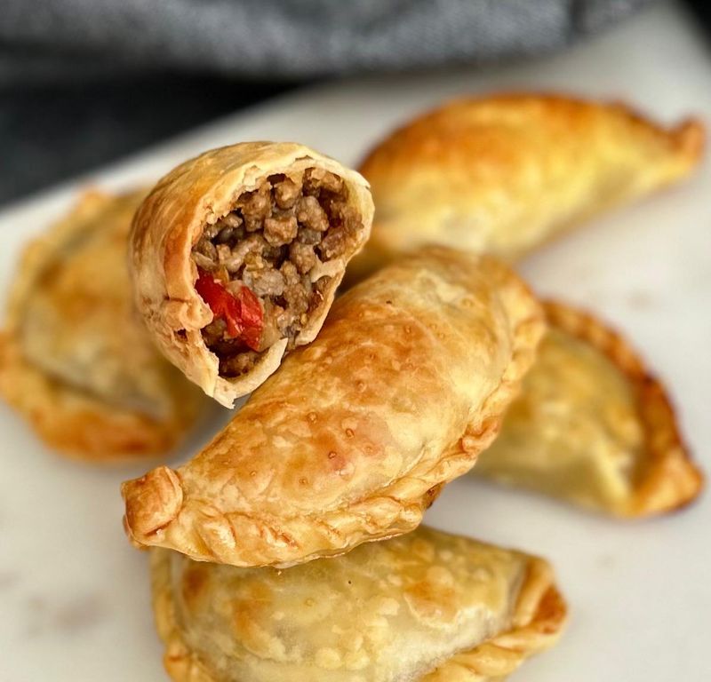 S EMPANADAS COPETIN 3 SABORES - Carne Argentina (4 UNIDADES) / Pollo (4 UNIDADES) / Atún (4 UNIDADES)