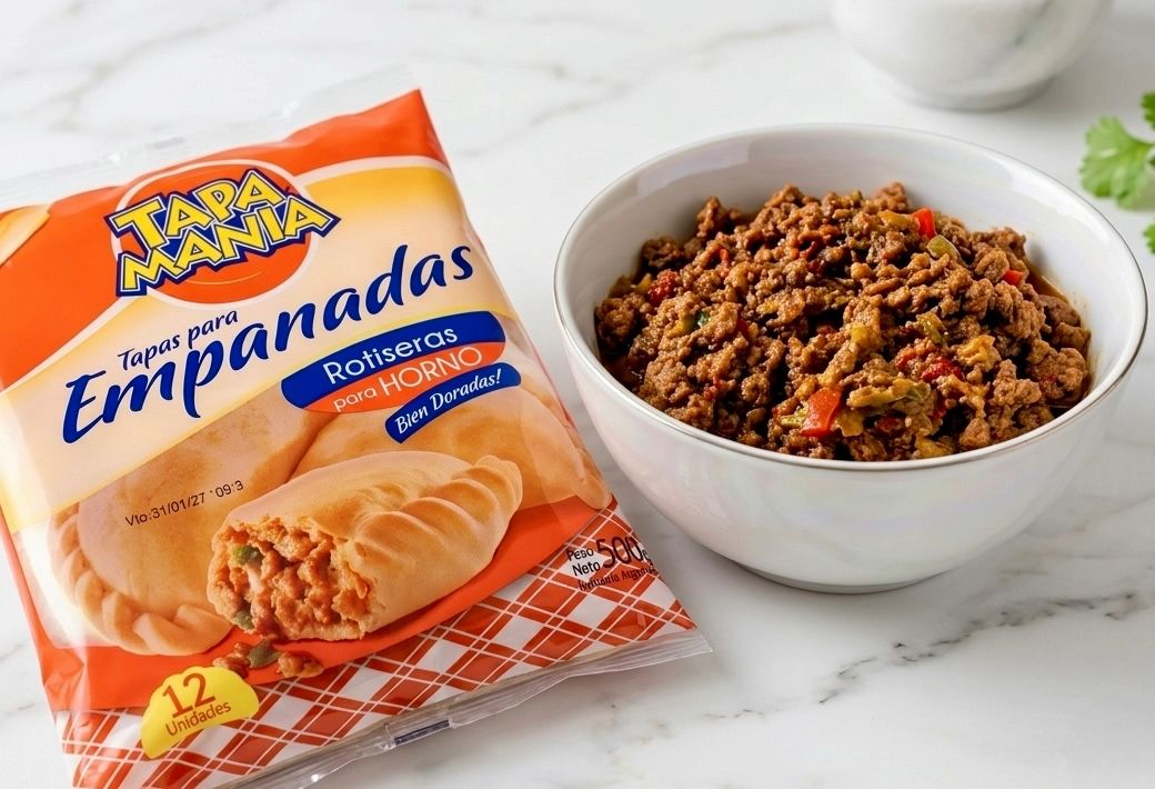 TAPAMANIA KIT EMPANADAS MAKER