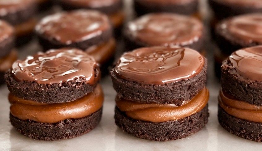 BROWNIE ALFAJOR (6 UNITS)