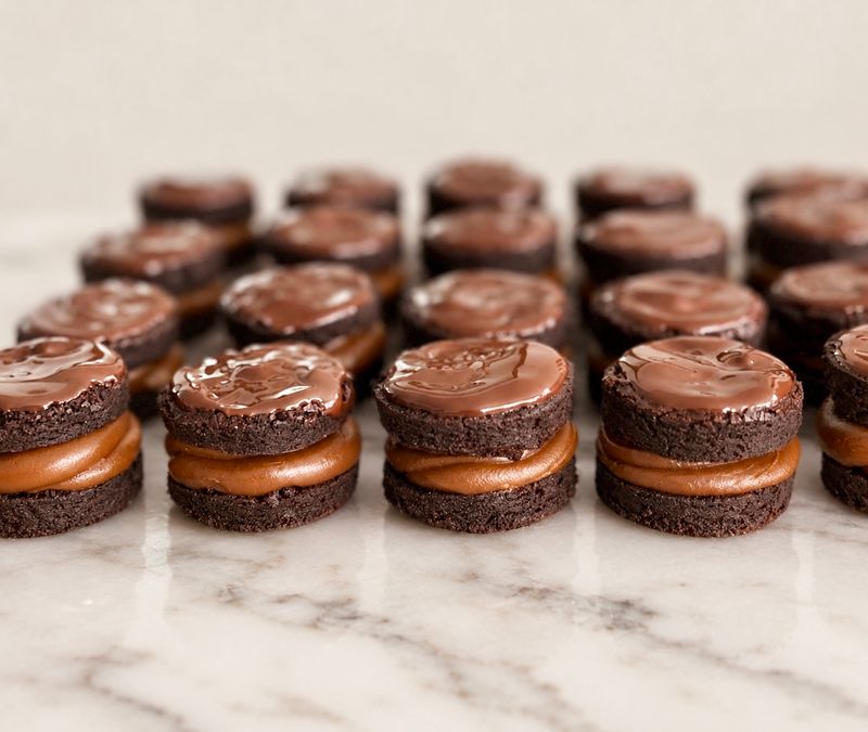BROWNIE ALFAJOR (6 STUKS)