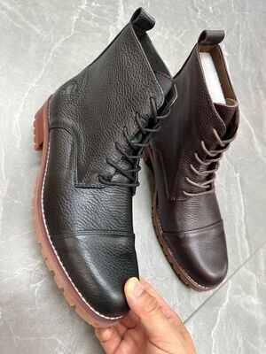 Leather Boots