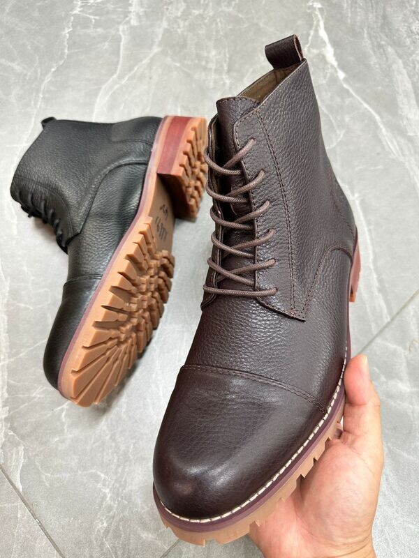Leather Boots