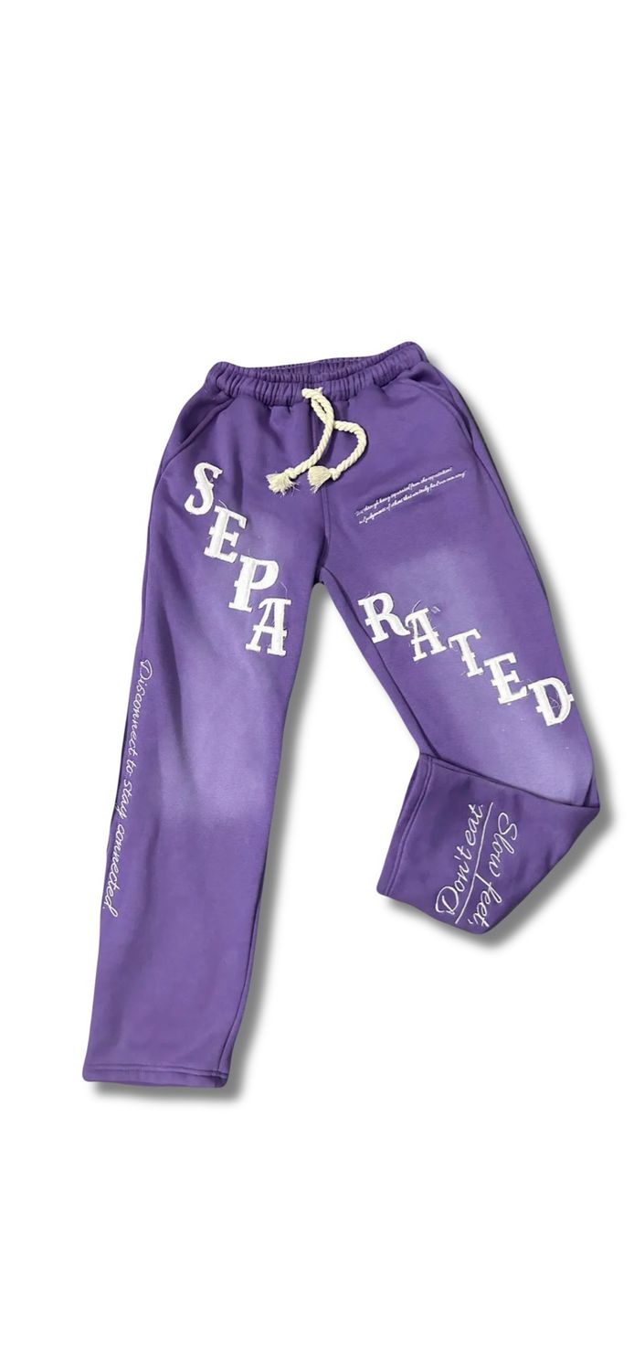 PURPLE PANTS