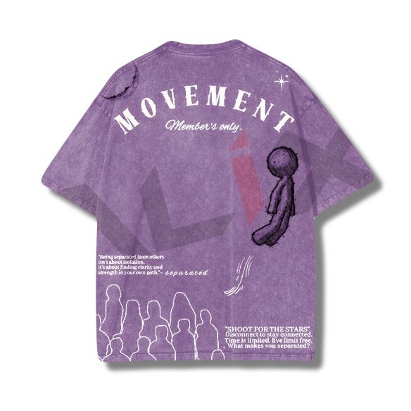 PURPLE TEE