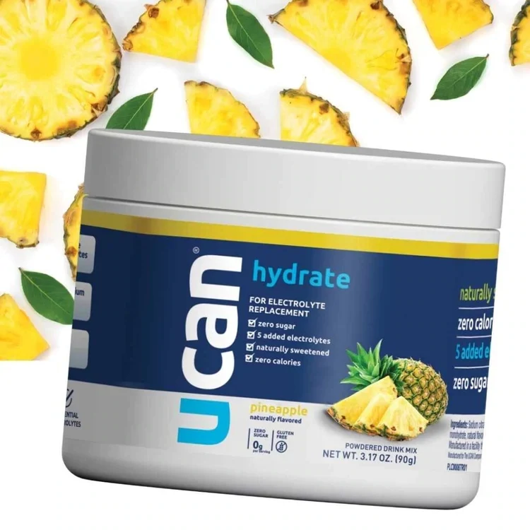 Pineapple Hydrate Electrolyte Jar