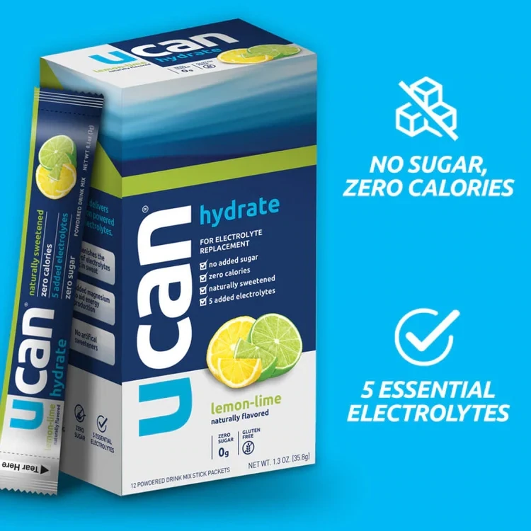 Lemon-Lime Hydrate Electrolyte Packets