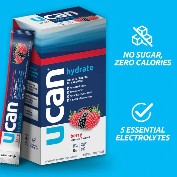 Berry Hydrate Electrolyte Packet