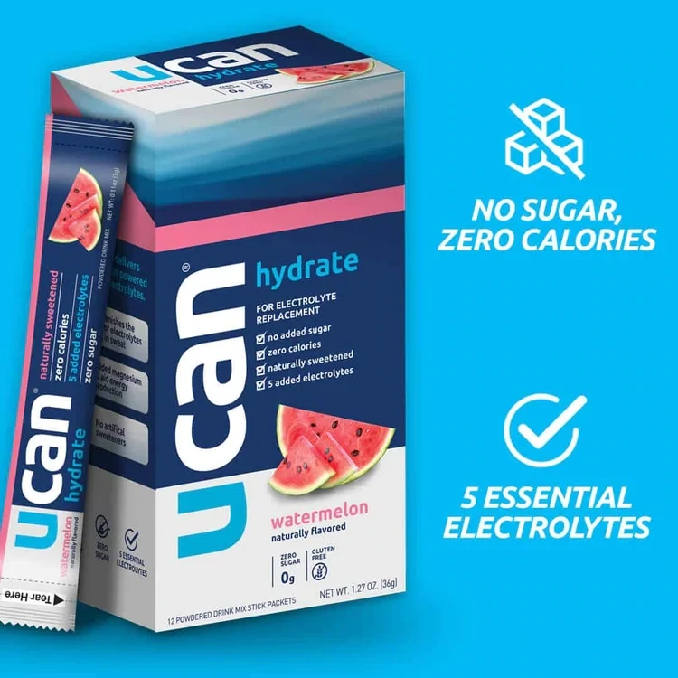 Watermelon Hydrate Electrolyte Packets