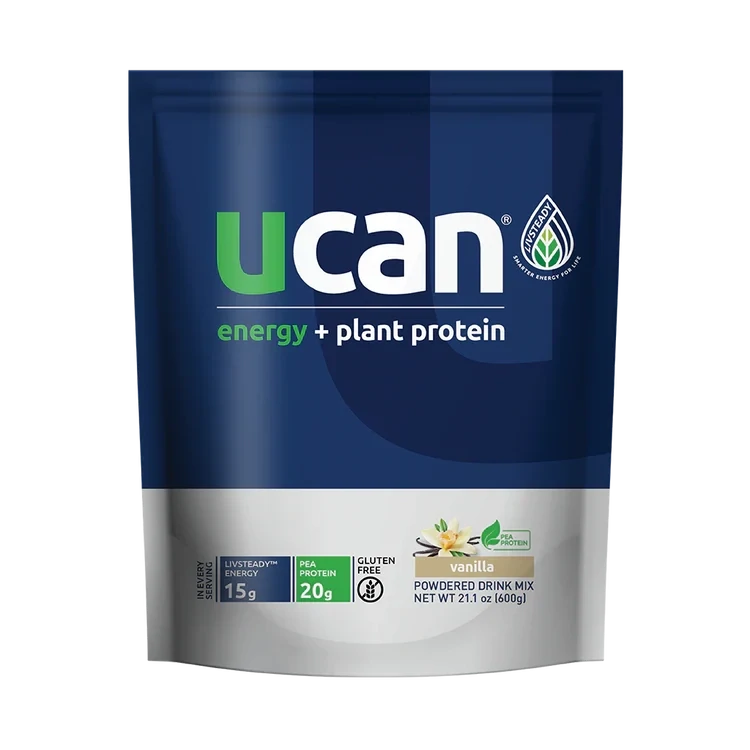 Vanilla Energy + Protein Powder
