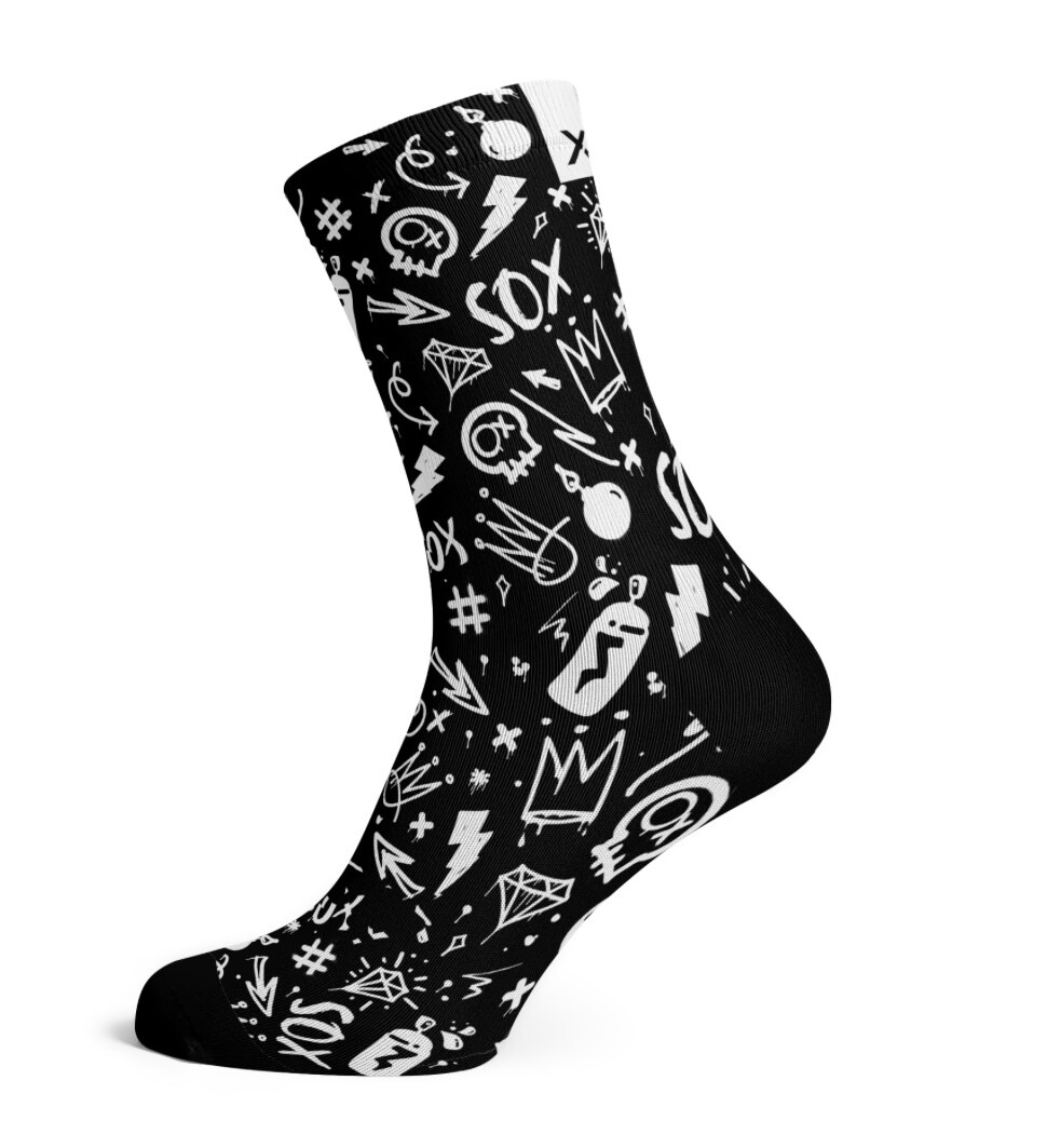 Doodle Black