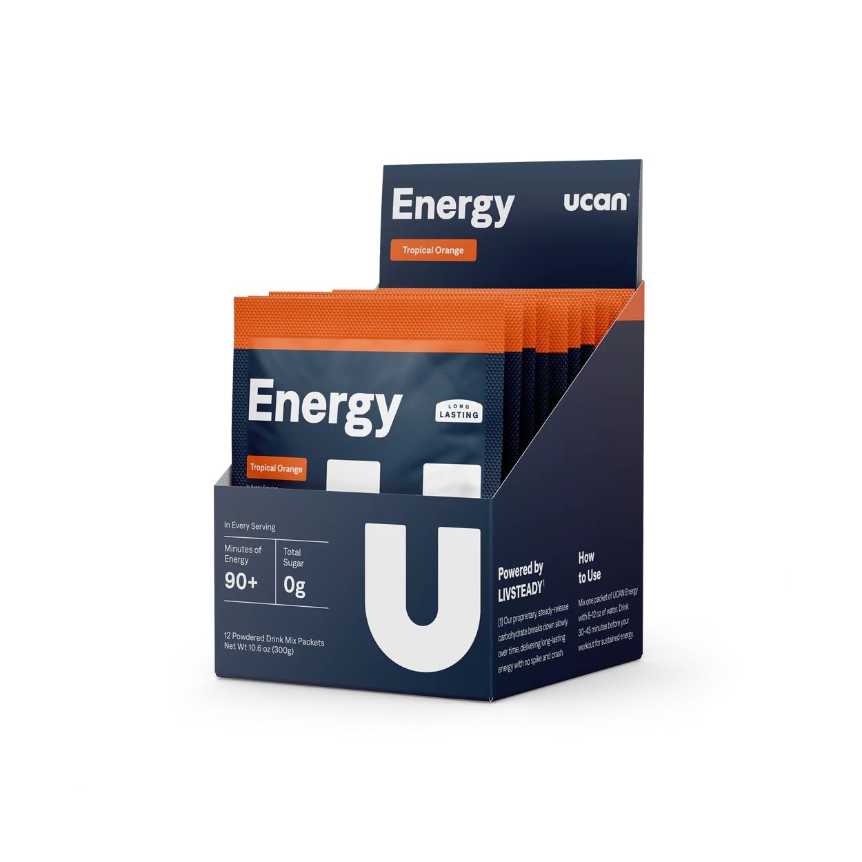 Energy Powder - Tropical Orange Single Sachet