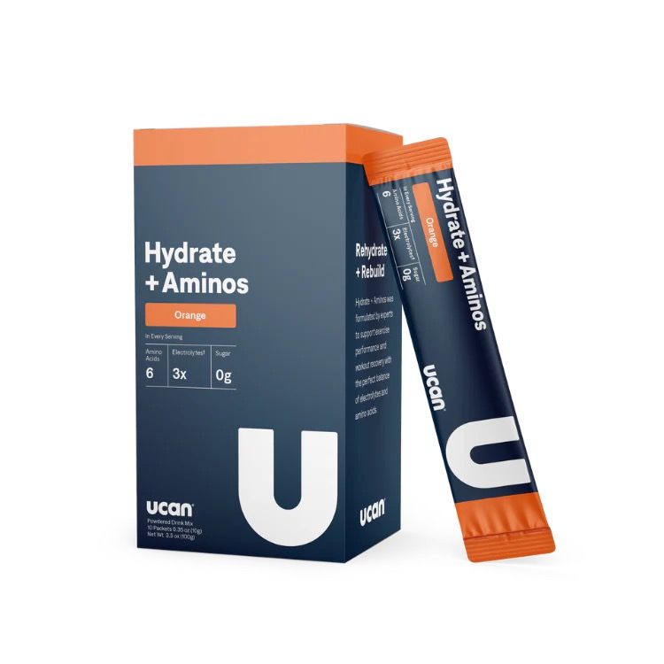 Orange Hydrate and Aminos Packets