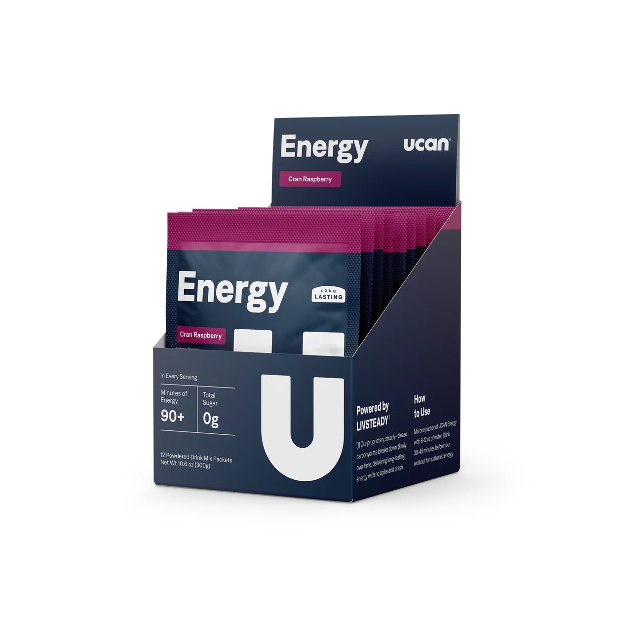 Energy Powder - Cranberry Raspberry