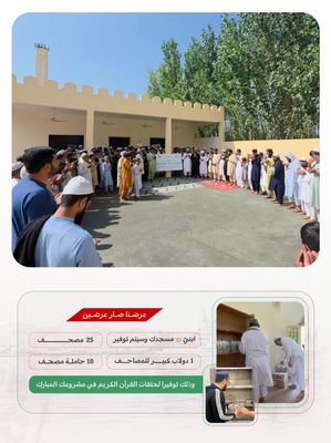 مساجد اسيا ( باكستان , بنجلاديش , الهند ) عند اختيار مساحة المسجد يظهر السعر