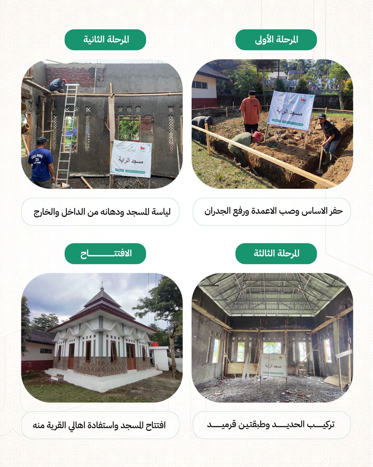 Indonesian mosques