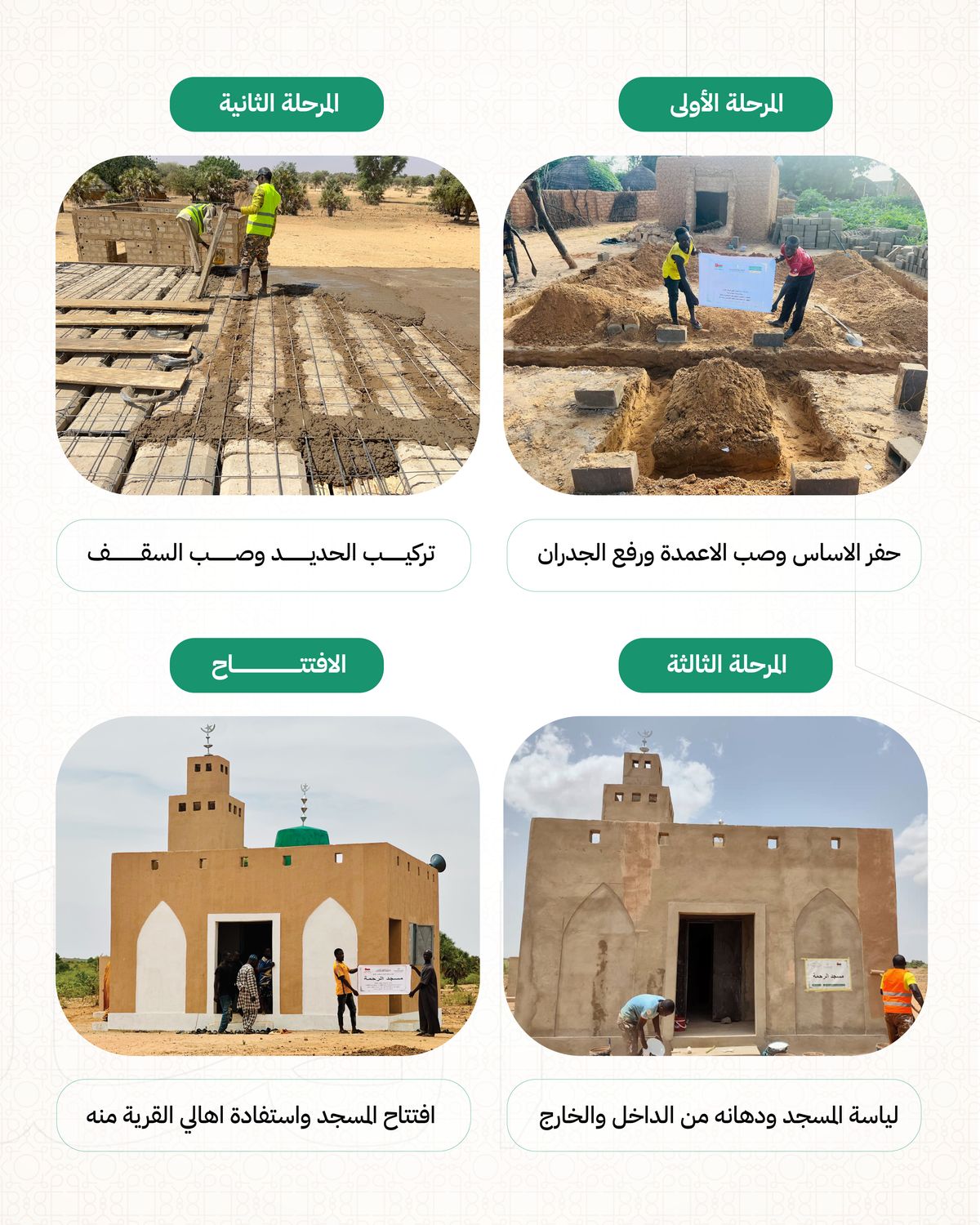 Mosques in Africa (Niger, Benin)