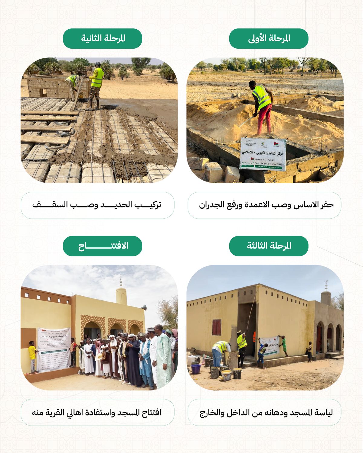 Islamic Center in Africa (Niger – Benin)