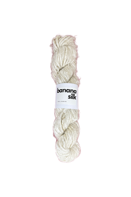 WHITE BANANA SILK YARN