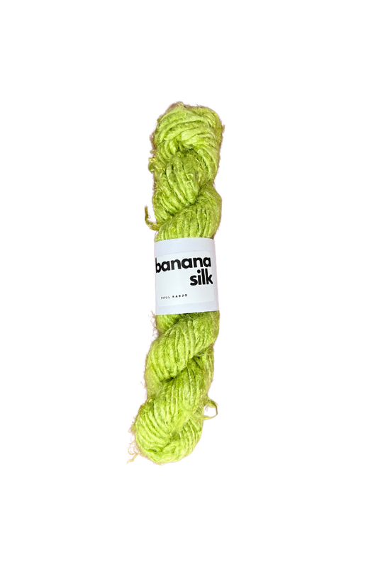 GREEN BANANA SILK YARN